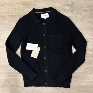 Method Black Cardigan Sweater
